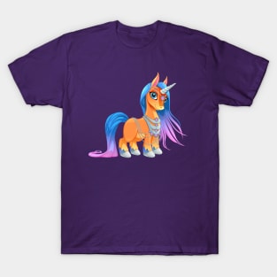 Baby unicorn for freedom and magic T-Shirt